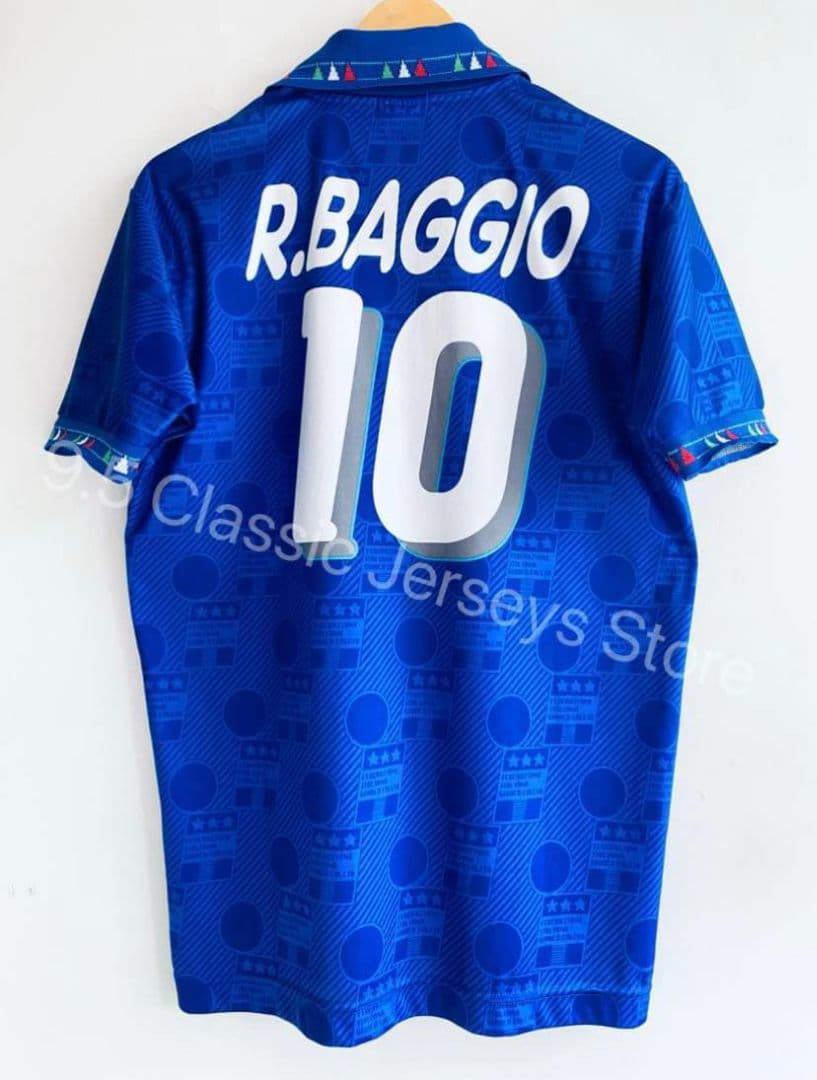 イタリア代表 1994 ホーム ユニフォーム #10 バッジョ 選手仕様