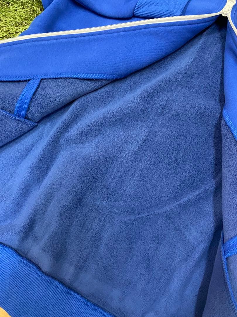 新品正規品【V12/XL】NECKPARKA ネックウォーマー内臓パーカー裏起毛