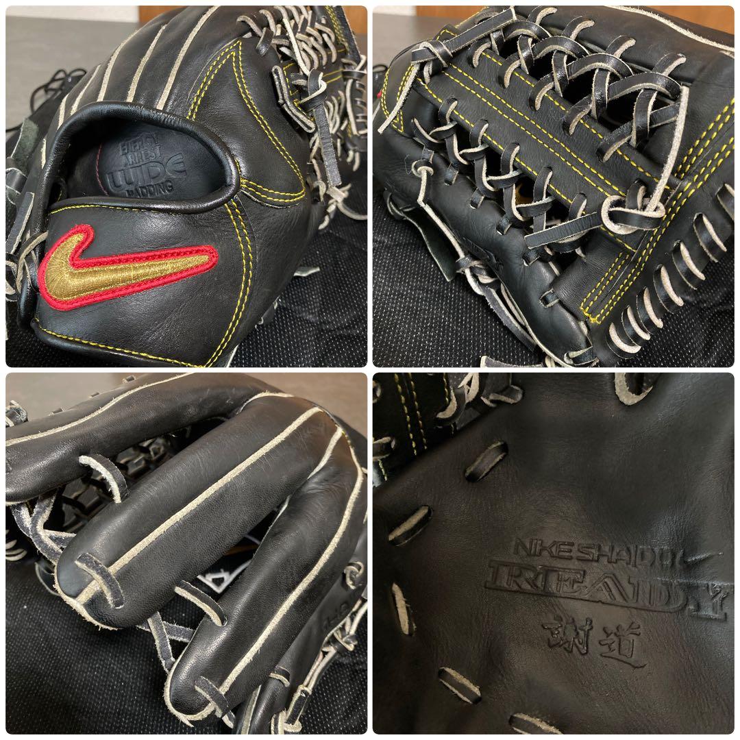 ナイキ 謝道 一般 大人用 軟式 野球 グローブ グラブ 人気 良型即戦力品