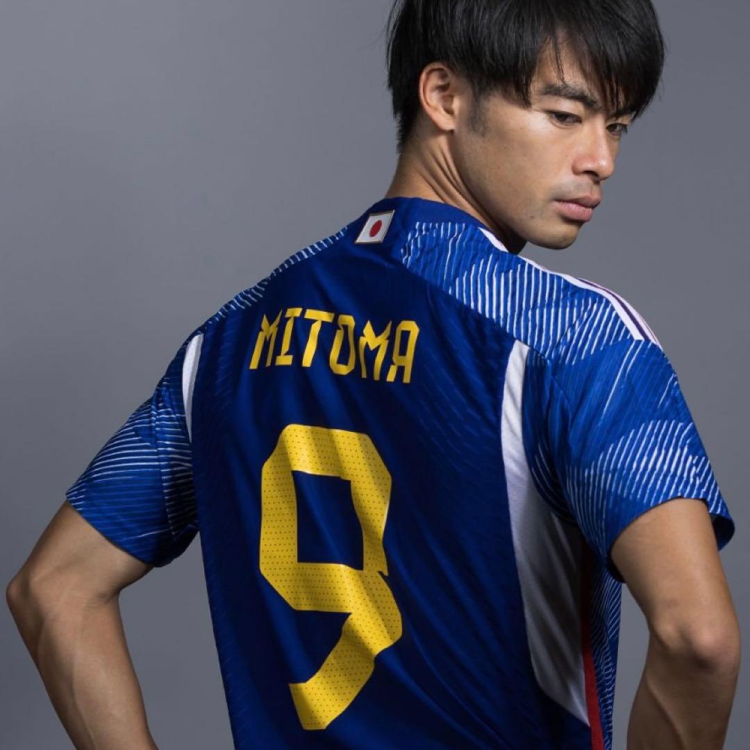 日本代表 三笘薫 2022W杯スペイン戦 ユニフォーム ブライトン