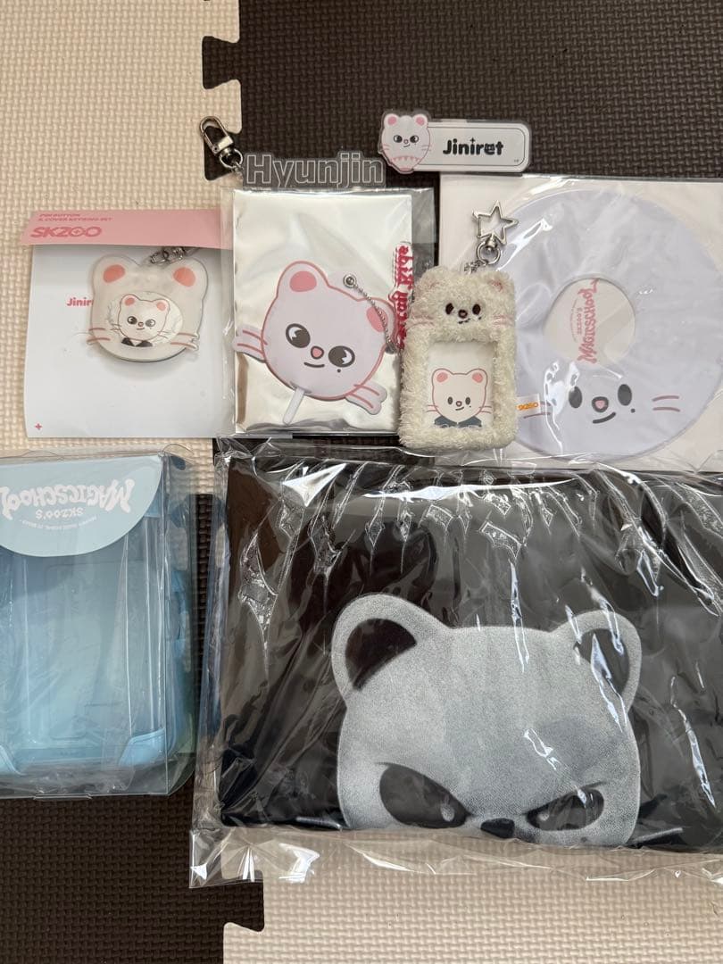 Hyunjin & Jiniret グッズセット