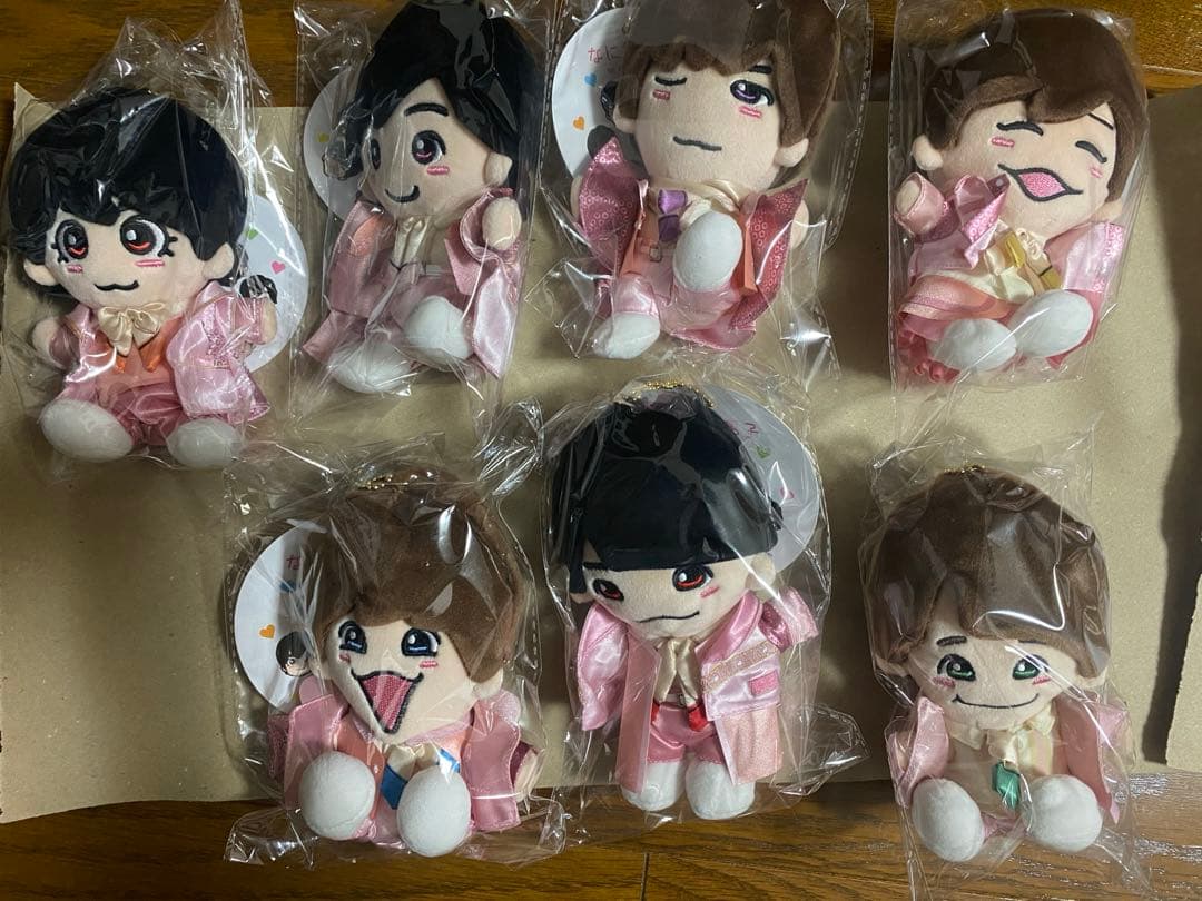 なにわ男子 ちびぬい 7体セット　コンプリート