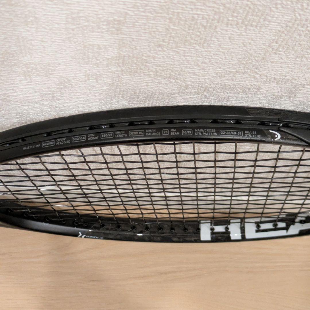 [美品] HEAD グラフィン360 スピードMP 2018 G3 2本セット