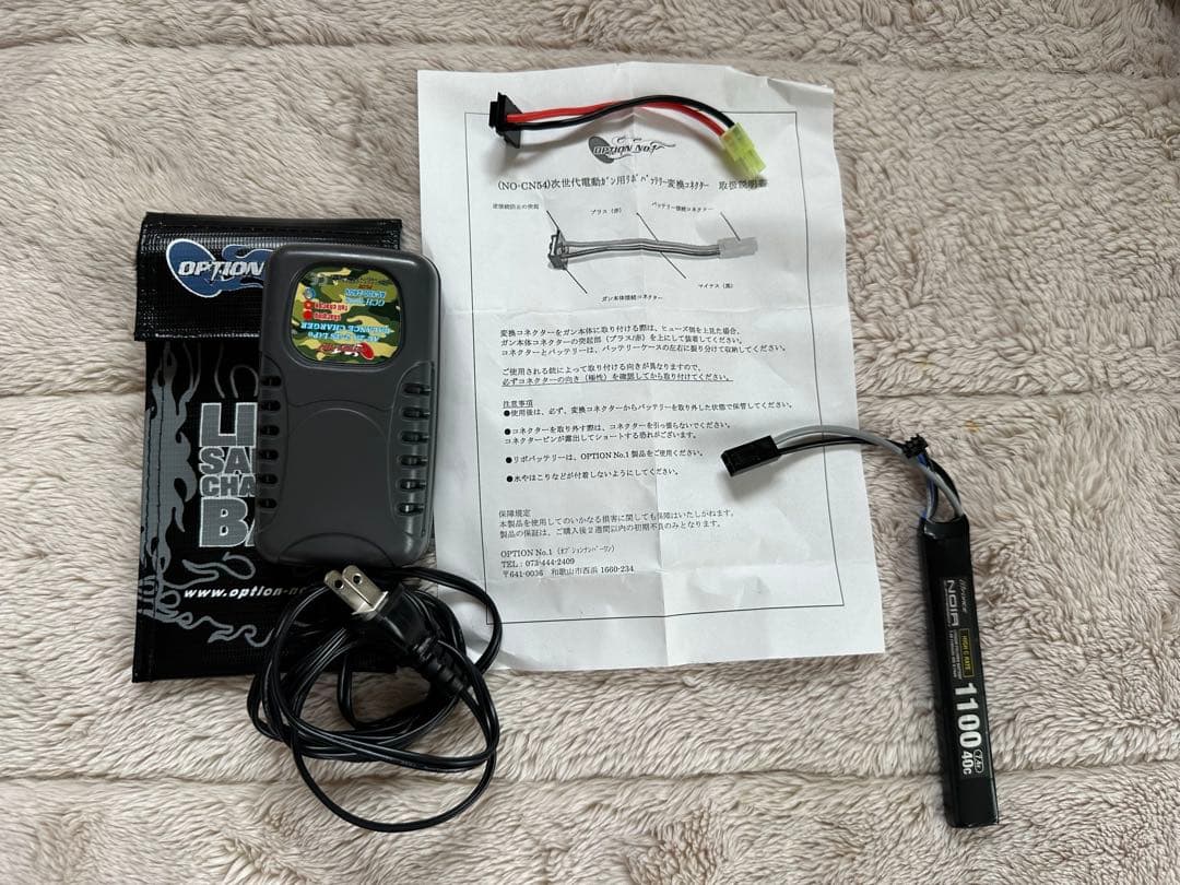 hk416デルタカスタム　パーツセット