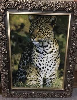 手織りペルシャ絨毯  絵画絨毯