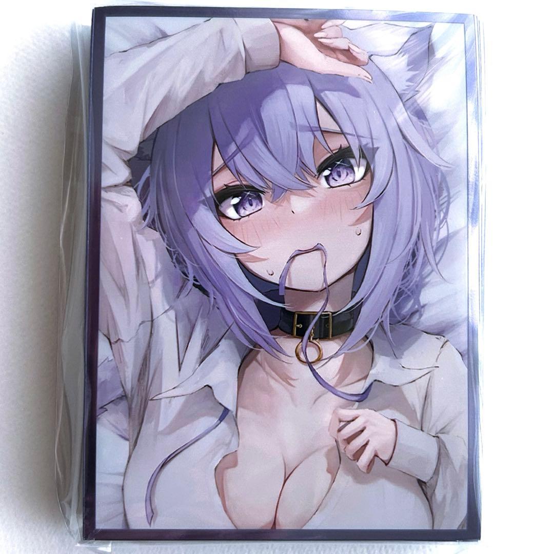 猫又おかゆ　ホロライブ　スリーブ