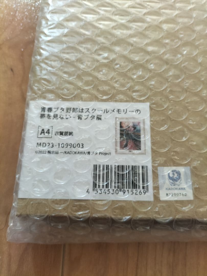 【完全受注生産】キャラファイングラフ　古賀朋絵ver.　A4