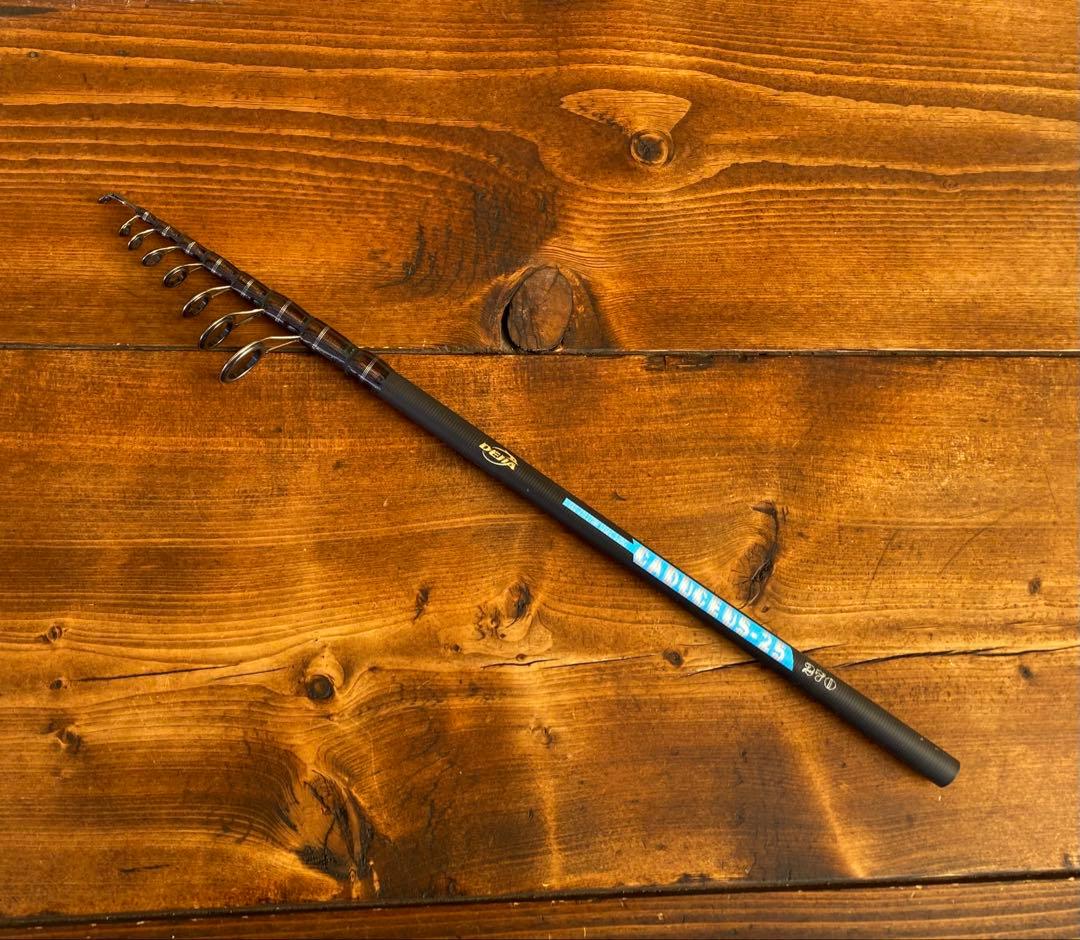 シーバスセット　9ft テレスコロッド　2.7M 2セクション シーバスロッド