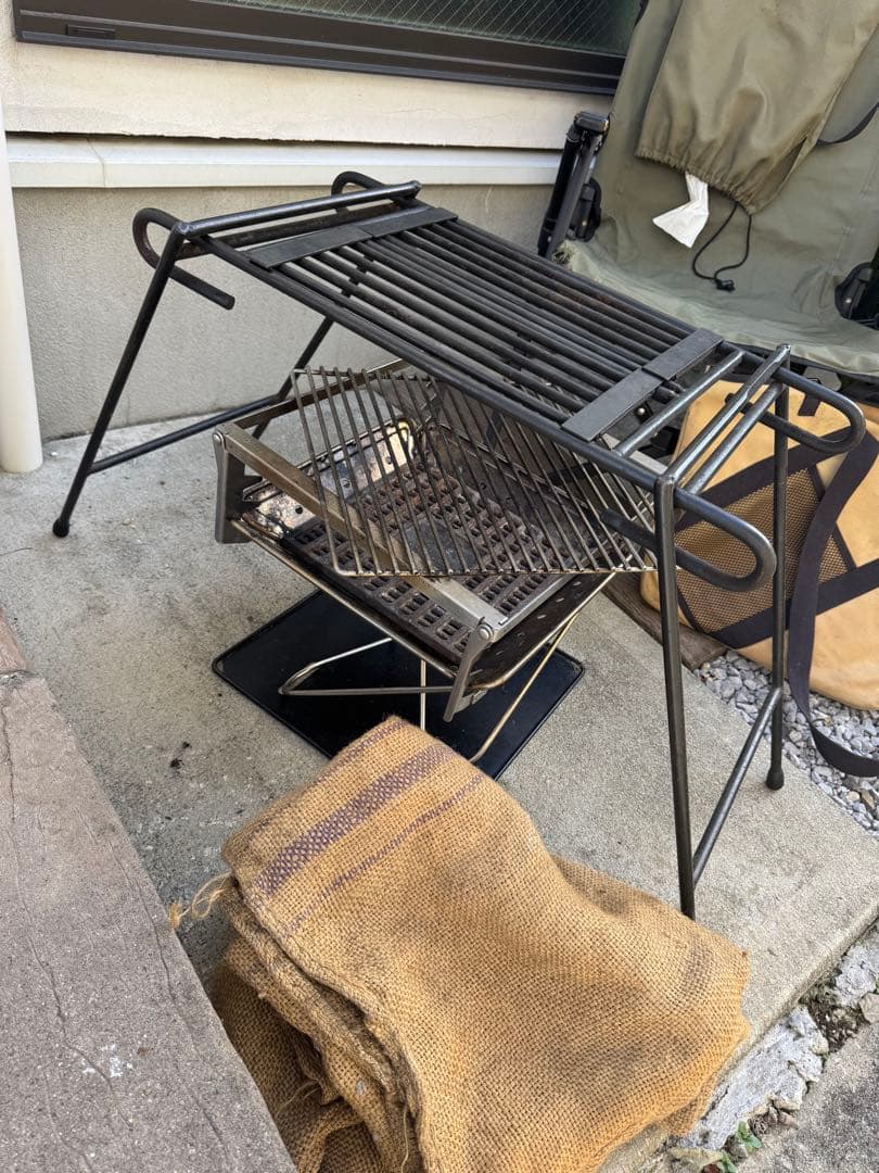 【専用】Coleman レイチェア×2 焚き火台　イザナミセット