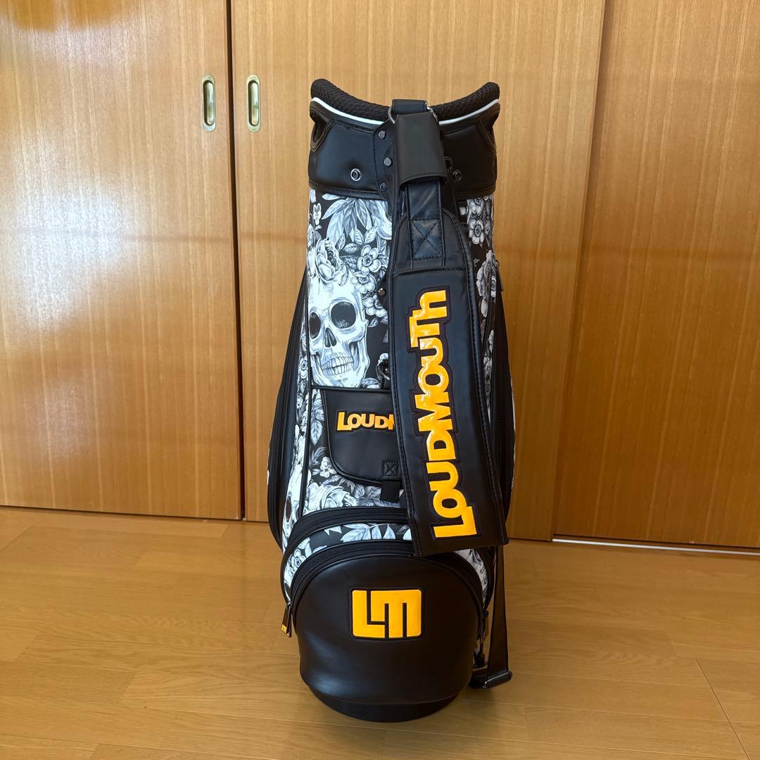 11型ラウドマウス ジョンデイリー ツアーレプリカ 世界10本限定キャディバッグ
