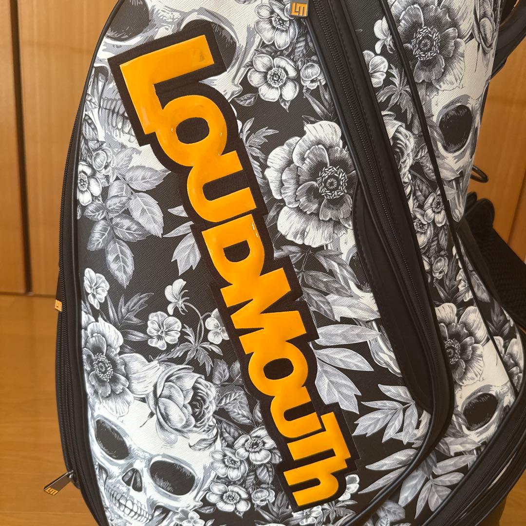 11型ラウドマウス ジョンデイリー ツアーレプリカ 世界10本限定キャディバッグ