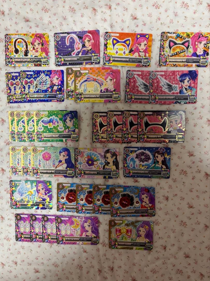 アイカツカード　アクセサリー【閲覧用】