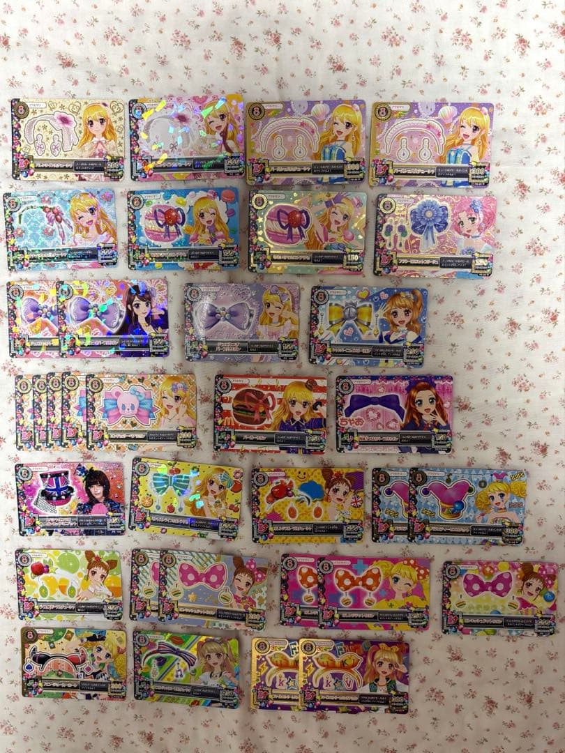 アイカツカード　アクセサリー【閲覧用】