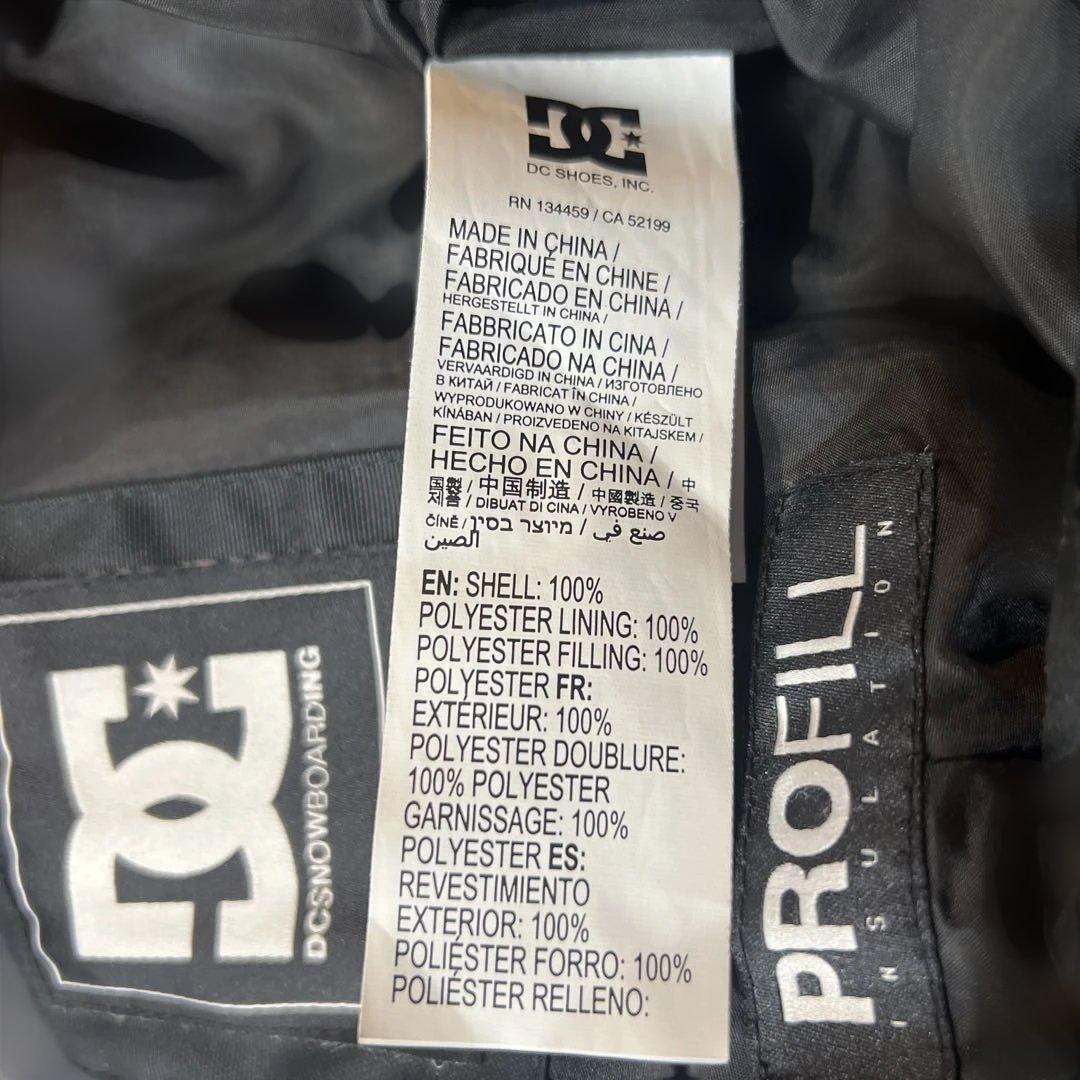 ☆Volcom × DCスノーボードウェア 上下セット キッズUS10Yジュニア
