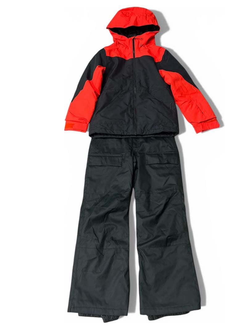 ☆Volcom × DCスノーボードウェア 上下セット キッズUS10Yジュニア