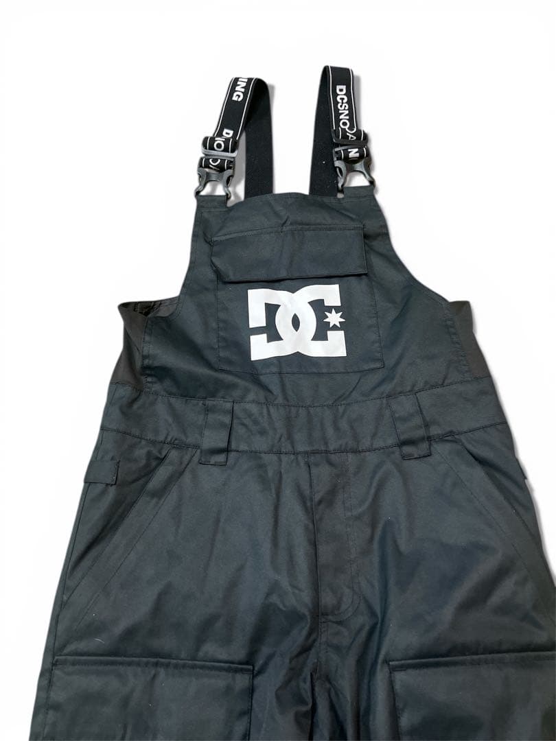 ☆Volcom × DCスノーボードウェア 上下セット キッズUS10Yジュニア