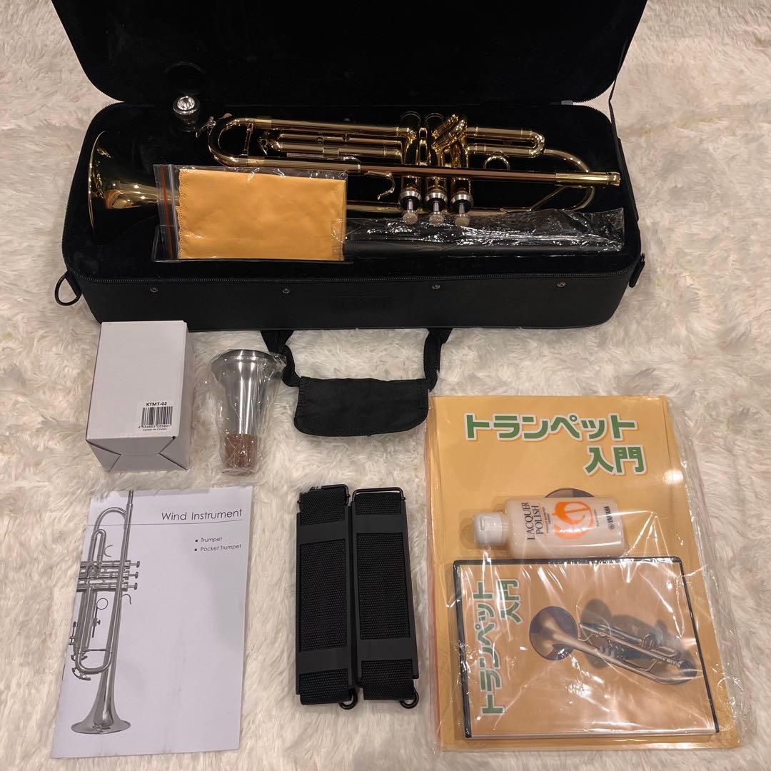 Soliel ソレイユ トランペット STR-1 ケース付き