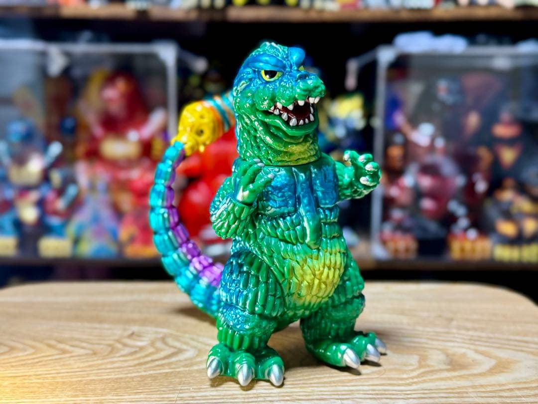 ゴジラ 1964 フィギュア ソフビ ストレンジギャラリー