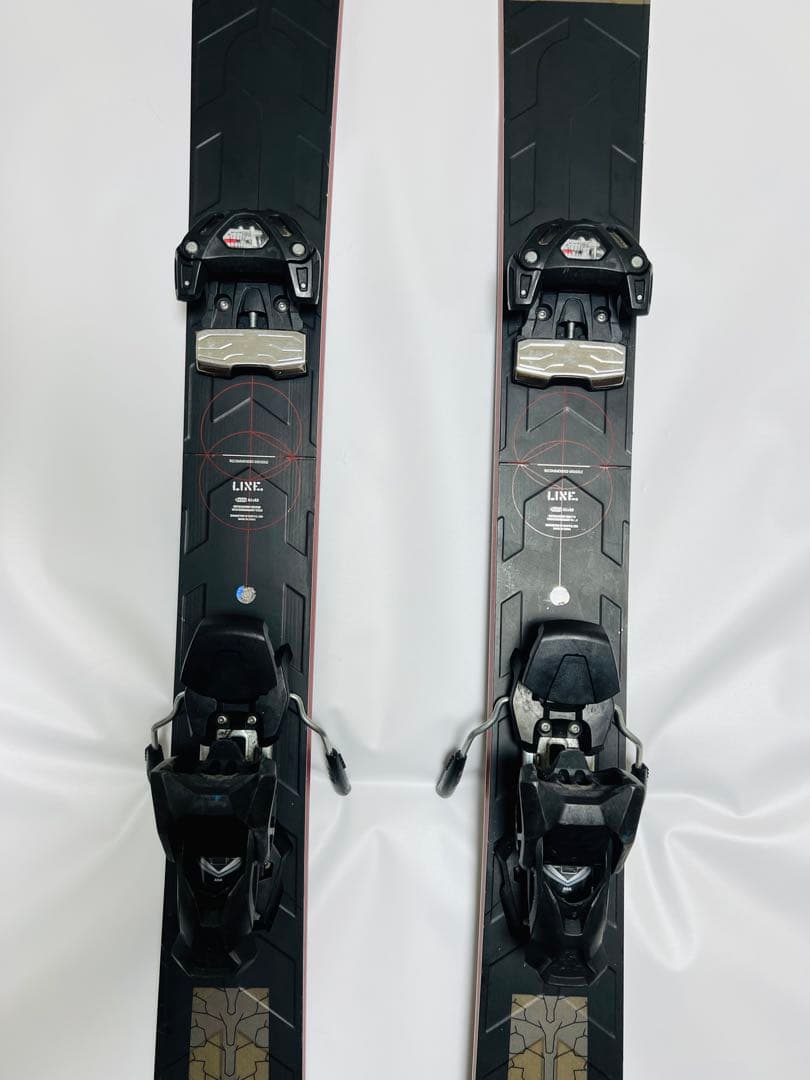 LINE Vision 96（Bladeシリーズ系）176cm｜ビンディング付き