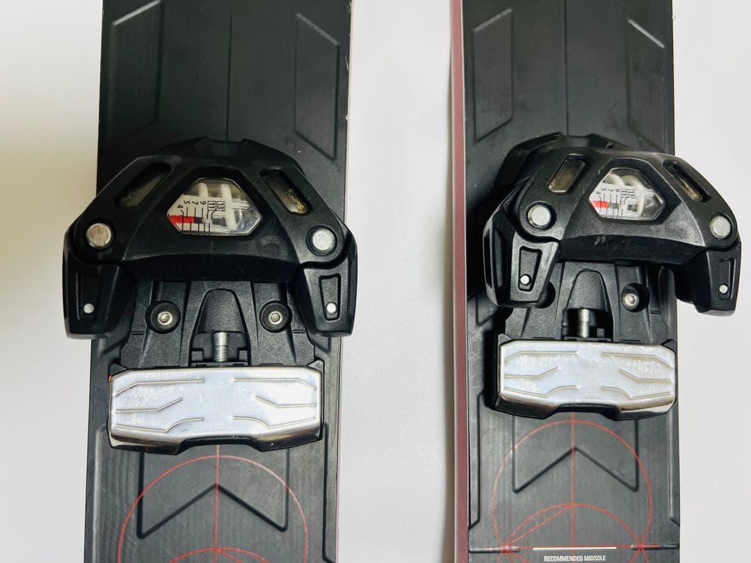 LINE Vision 96（Bladeシリーズ系）176cm｜ビンディング付き