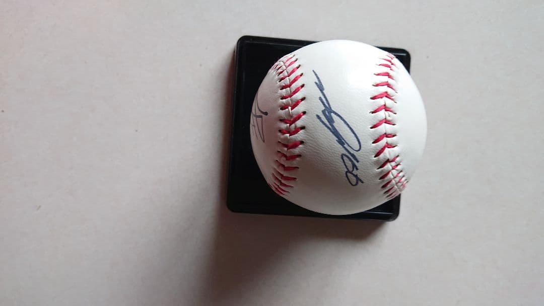 ムネリンのサインボール