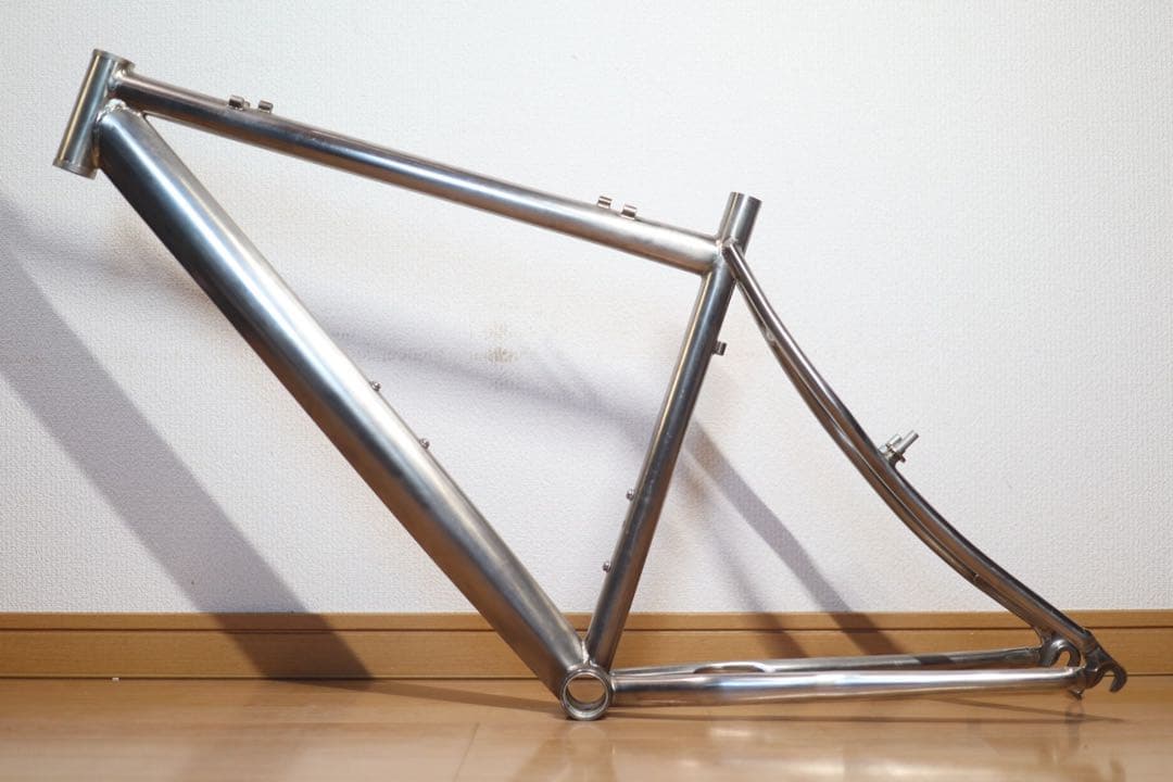 チタン OLD MTB フレーム 26インチ ブルーラグ サーリー