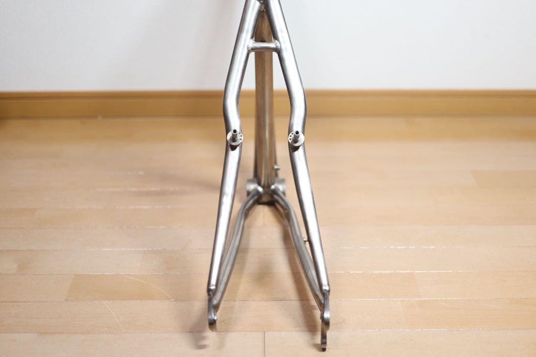 チタン OLD MTB フレーム 26インチ ブルーラグ サーリー