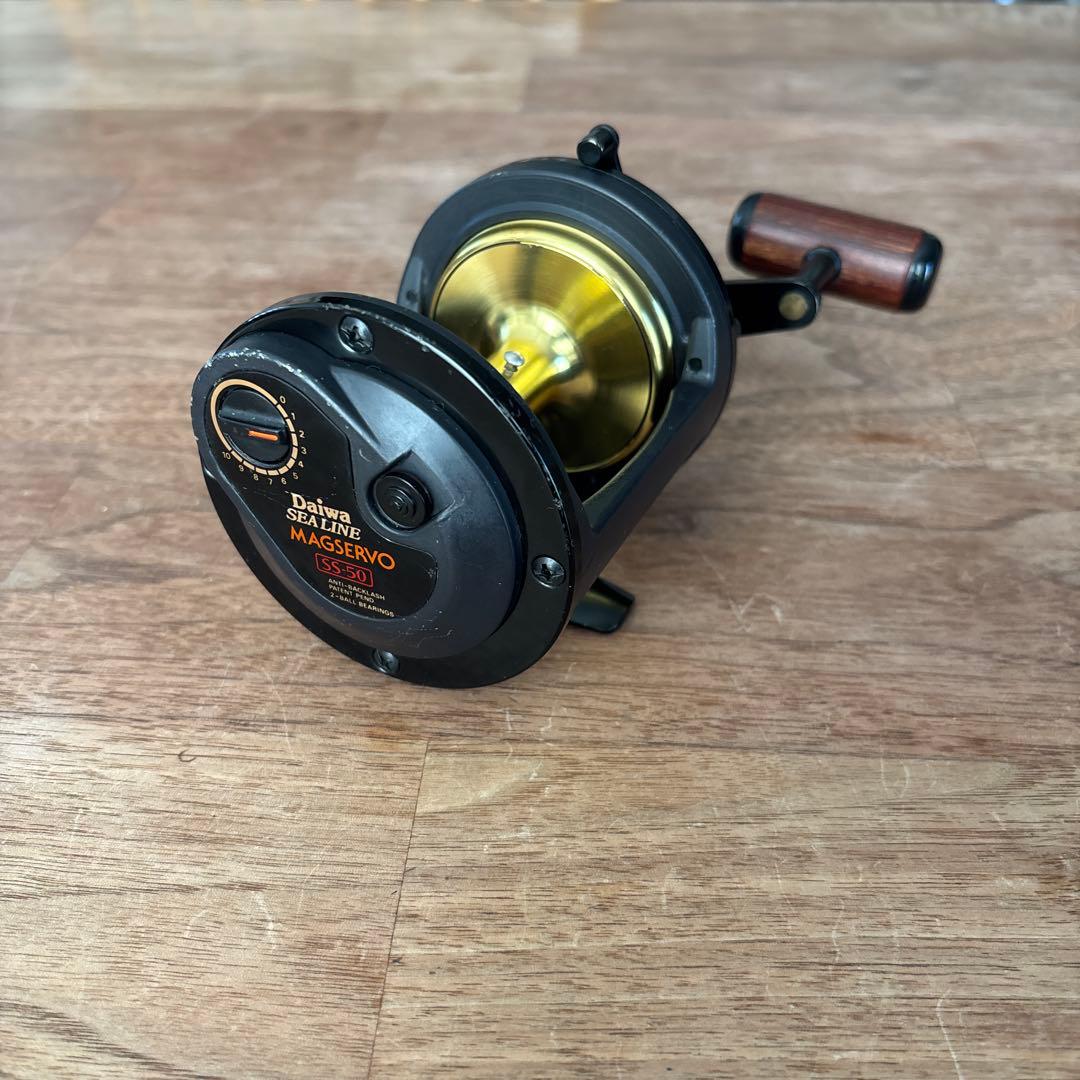 ダイワ　シーライン　マグサーボ　SS-50　両軸リール　大物　グレ　石鯛　タコ