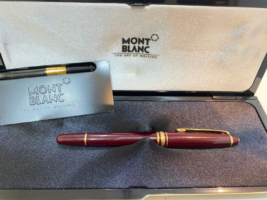 h448 モンブラン 万年筆 14K マイスターシュテュック