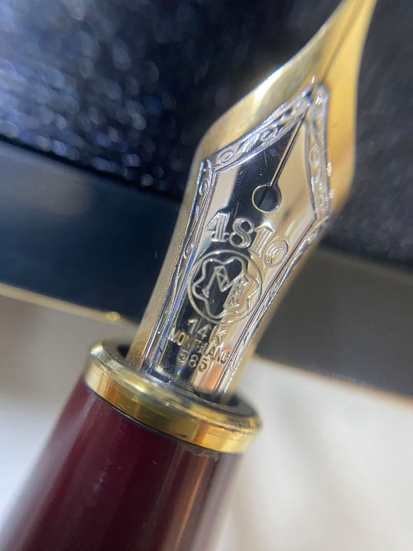 h448 モンブラン 万年筆 14K マイスターシュテュック