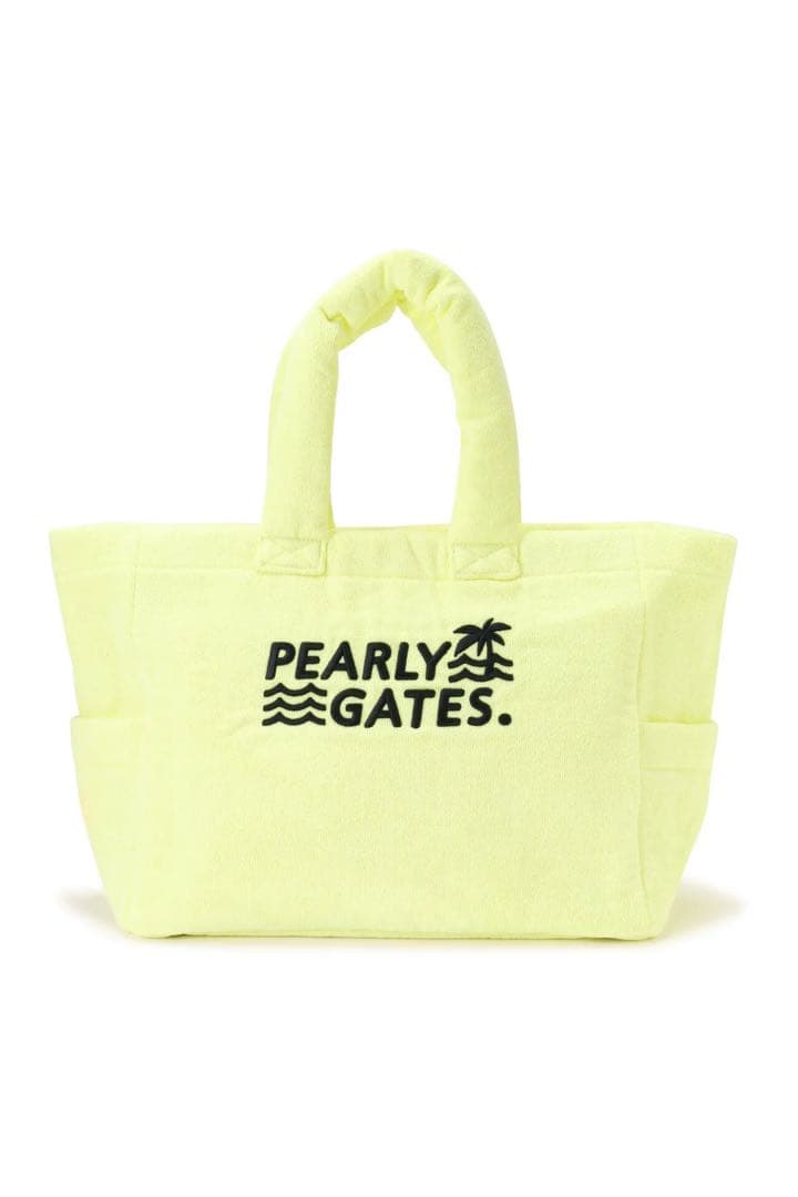 パーリーゲイツ ロッカーバッグ　イエロー