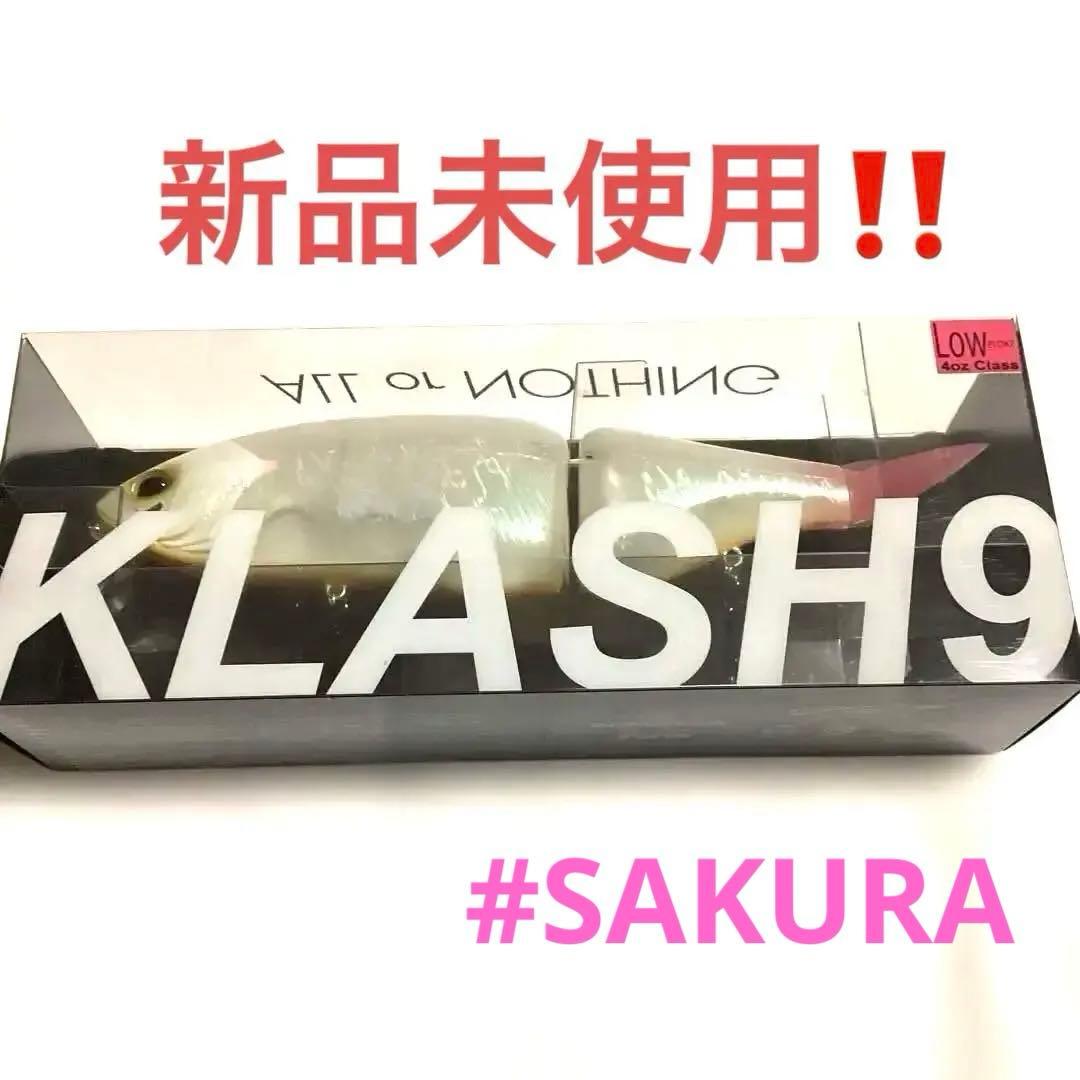 DRT KLASH9 クラッシュ9 Low サクラ　新品