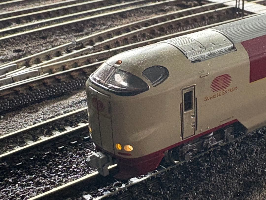 サンライズエクスプレス Nゲージ 12両セット