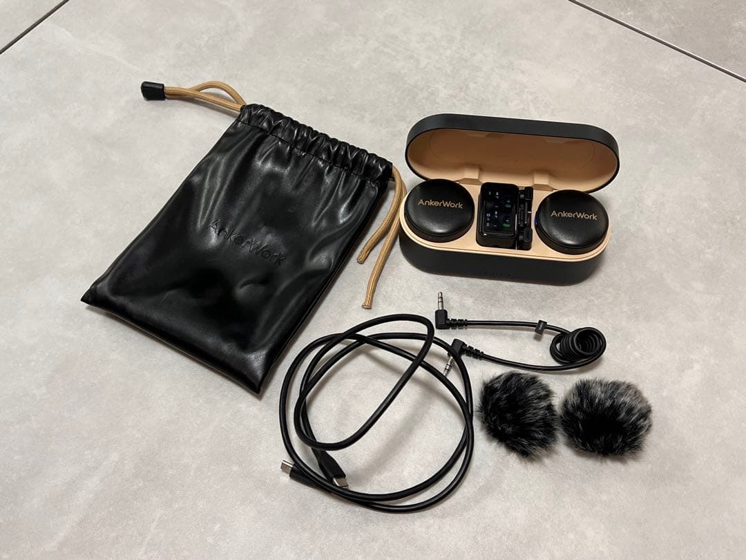 AnkerWork ワイヤレスマイク　M650