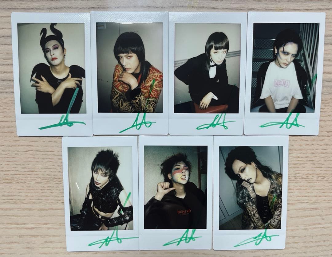 DADAROMA 朋　チェキ22枚セット