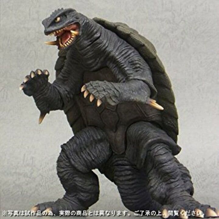 大怪獣シリーズ ガメラ　頭部リニューアル版　(1996)フィギュア　新品　未開封