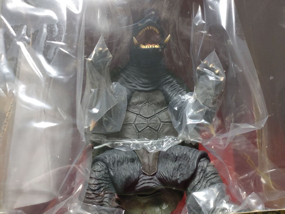 大怪獣シリーズ ガメラ　頭部リニューアル版　(1996)フィギュア　新品　未開封