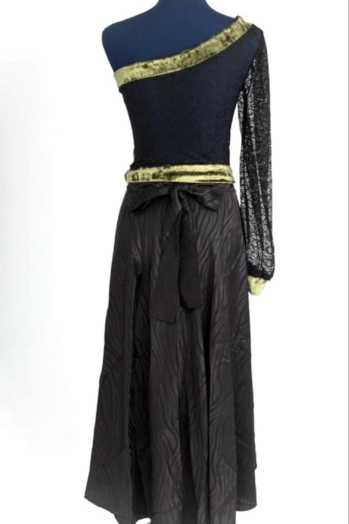 新品未使用★ラップスカート・ラテンダンス・アルゼンチンタンゴ衣装