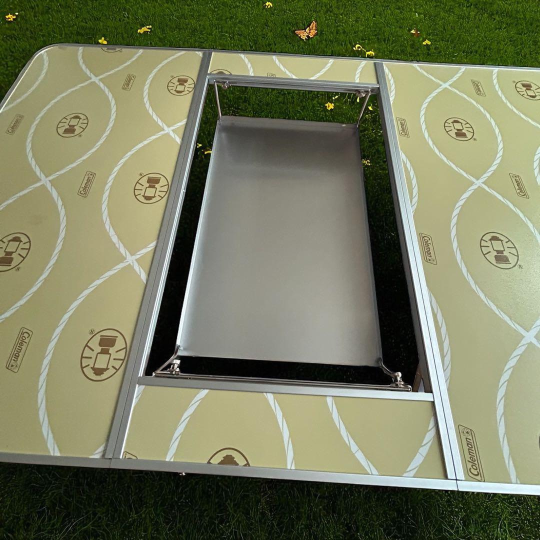 コールマン Coleman スリム四折BBQテーブル 170-7638