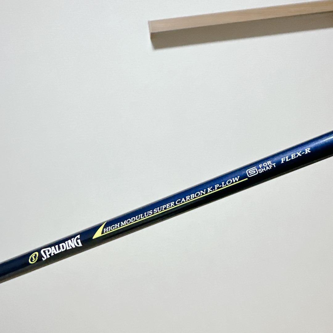 美品 SPALDING ハイボールパワーアイアン 6本セット スポルディング