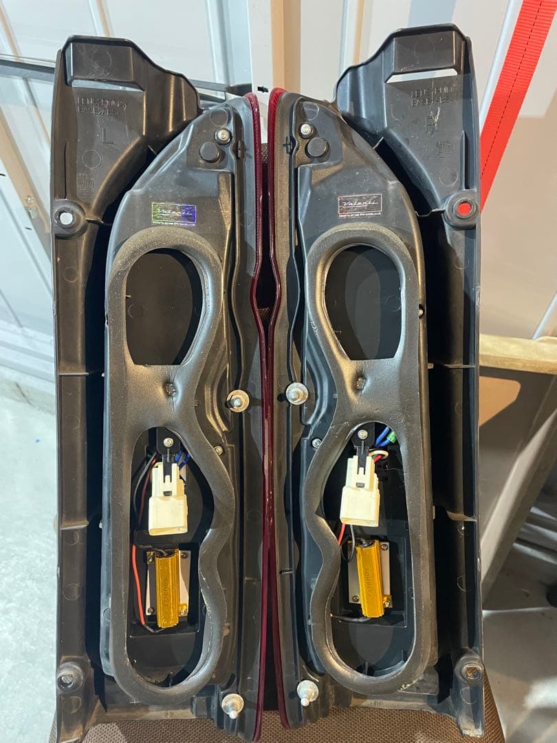 ハイエース 200系 LED テールランプ FLEX