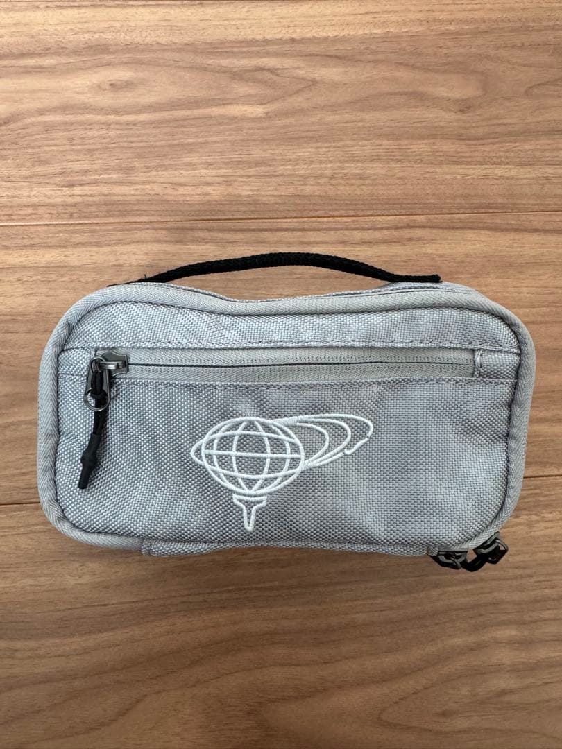 BEAMSGOLF スタンド式ゴルフバッグ グレー