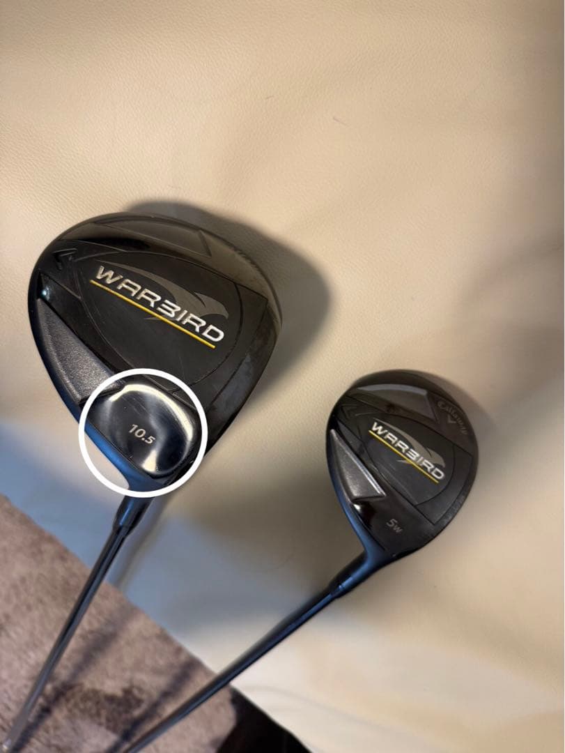 【送料込み】大人気　ウォーバード　現行最新モデル　キャディバッグ 付き　メンズ