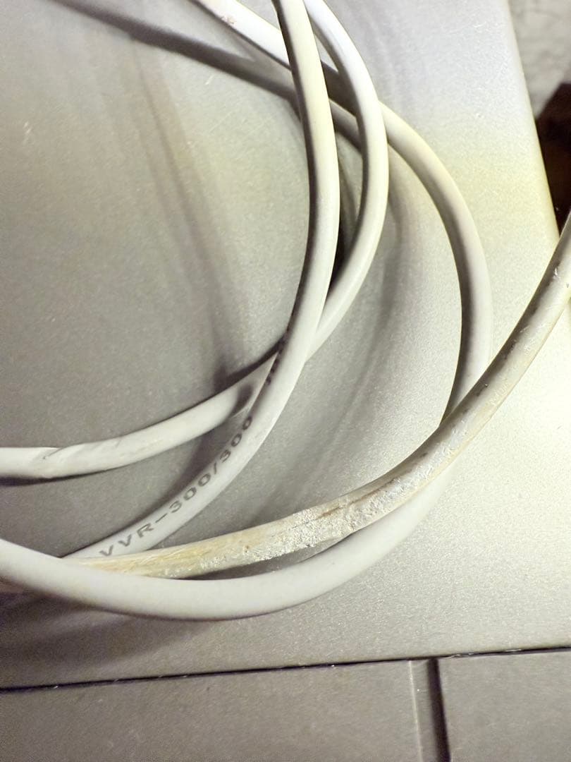 【通電確認済】GEX 冷却ファン GXC-210 爆速冷却 夏の温度管理 アクア