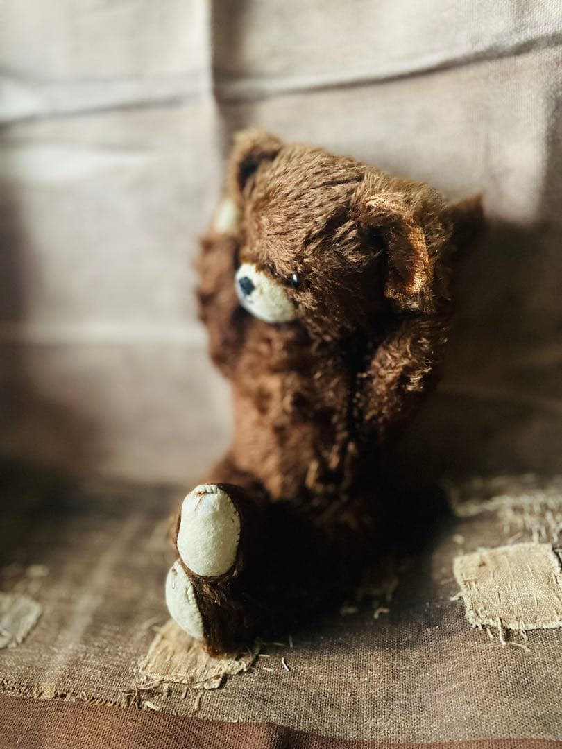 ⋆˚ ˚⋆ ヴィンテージ ベア　ブラウン　アンティークベア　⋆˚ ˚⋆