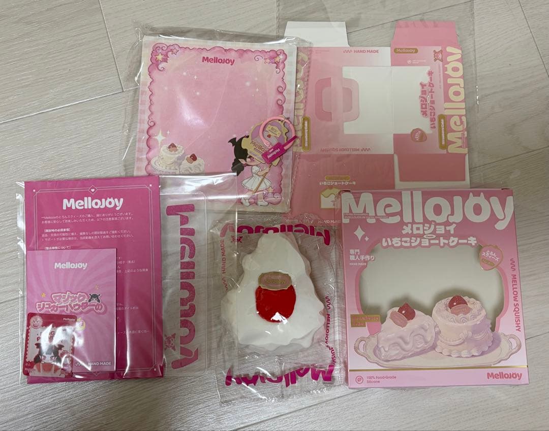 Mellojoy クリーミークリーム スライス いちごショートケーキ