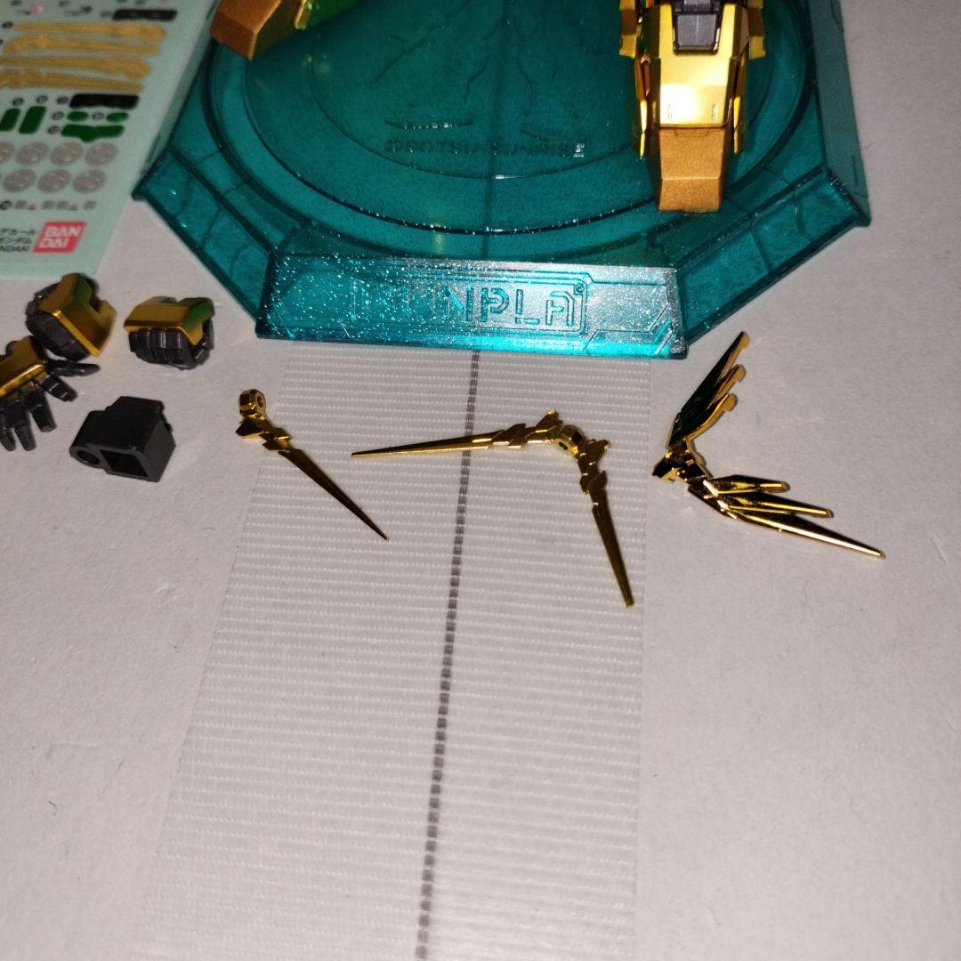 RG 1/144 プレバン限定 ユニコーンガンダム ゴールドコーティング 完成品