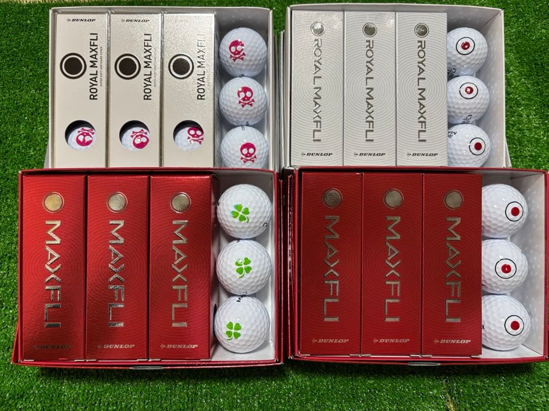 【値下げしました】ダンロップ ゴルフボール 4ダースセット