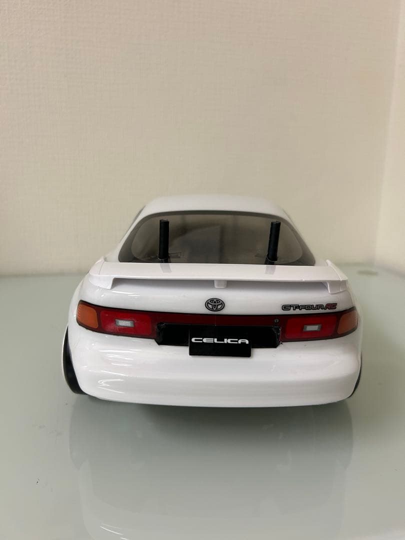 タミヤ TT02 ブラシレスモーター完成品 セリカ GT-FOUR RCボディ
