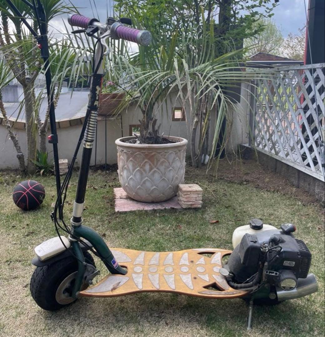 GO-PED BigFoot ゴーペッド ビッグフット